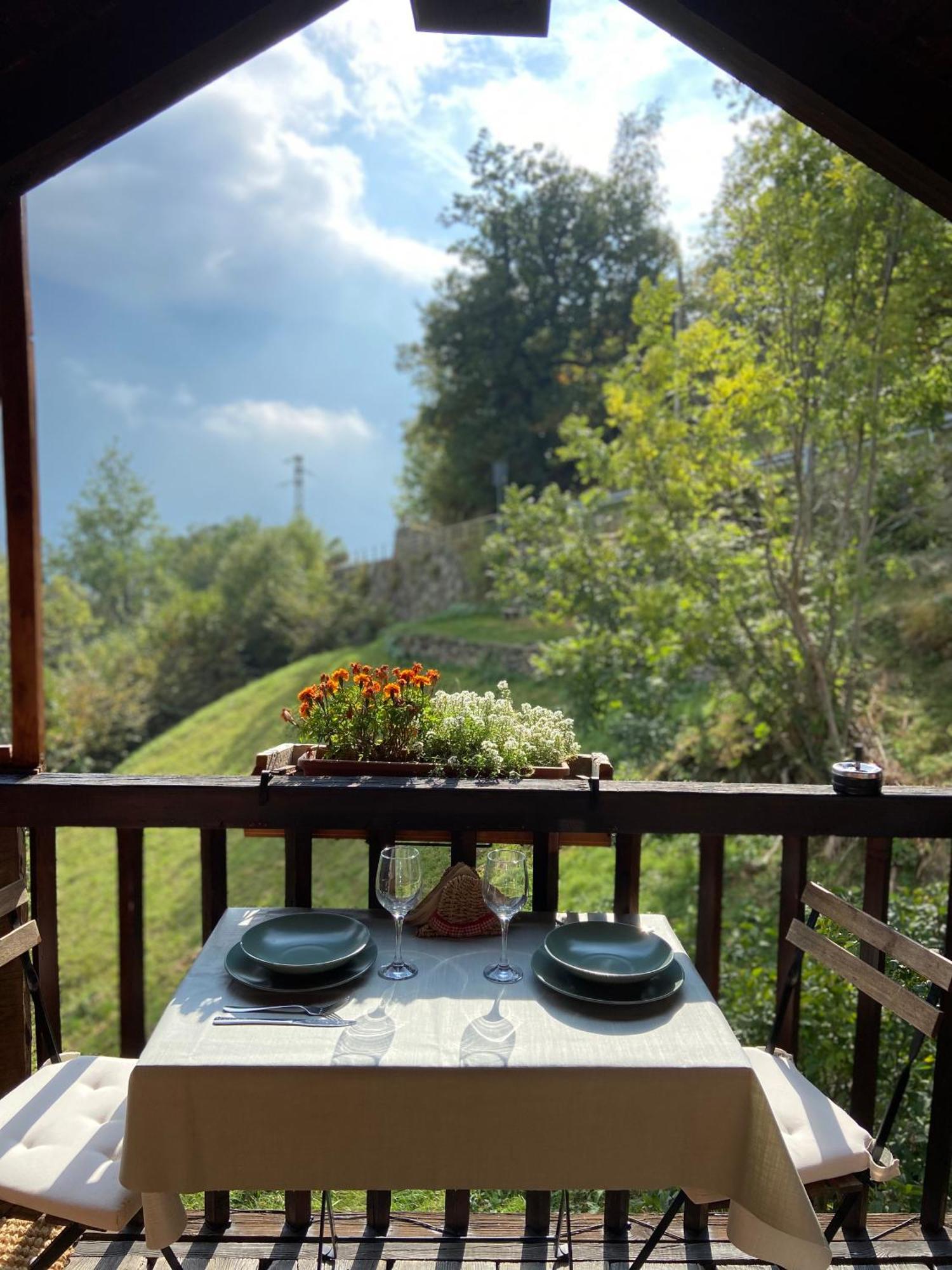B&B Marcellina Bard Exteriör bild